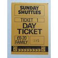 Gwynedd Sunday Shuttles Family 1981 (orange) Da...