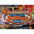 Welcome to NashVegas Tennessee Foil Fridge Magnet