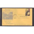 FDC Falkon 1687d 18c Independence Hall (Cachet-...