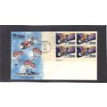 FDC Houston Philatelic Society Skylab 1529 Plt/...