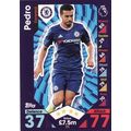 Match Attax 2016/2017 71 Pedro Chelsea