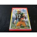 1990 Score Football Card # 241 Mark Murphy Exce...