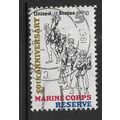 USA 1966 ANNIV MARINE CORPS RESERVE 5c MARINES ...