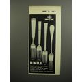 1952 H. Nils Silverware Advertisement - Ripple,...