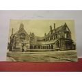 ALMSHOUSES, SHERBORNE, DORSET. unused antique p...