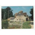 Mapledurham Watermill Postcard Oxfordshire