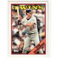1988 Topps baseball card 375 Tom Brunansky