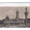 Roma Chiesa S Maria Maggiore Italy Postcard use...