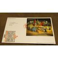 2011 GB FDC Cover - Royal Shakespeare Company /...