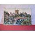 LISMORE CASTLE, Co. WATERFORD, IRELAND used pos...
