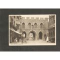 Postcard Hampshire Southampton Above Bar RA Series