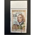 Congo 1998 Mi. A1536 surchargé AUTORISE Bicente...