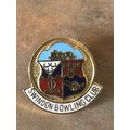 Swindon bowling club bowling bowls badge