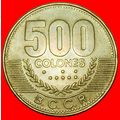 Ⰶ SHIPS (2003-2005): COSTA RICA ★ 500 COLONES 2...