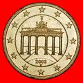Ⰶ NORDIC GOLD (2002-2006): GERMANY ★ 50 CENTS 2...