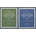 EUROPA - West Germany 1959 - MNH - MiNr 320/1