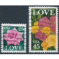 Love, Roses - USA 1988 - F H - Sc 2378/9
