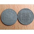 Netherlands 1941 25 Cents Coin