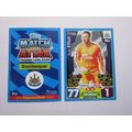 218. Rob Elliot - Newcastle Utd - Match Attax 2...