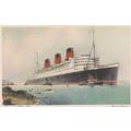 B291 CUNARD WHITE STAR - QUEEN MARY