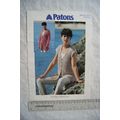 1994 Patons 5113 cable cardigan & waistcoat, DK...
