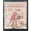AUSTRALIA 1932 SG 0146 'KOOKABURRA' USED 6d #1
