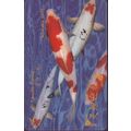 Koi Fish S'pore $10 Telephone Card (Used)