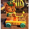Old Vintage Original Fisher Price Tiny Teddy # ...
