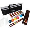 Hathaway 6-Player Croquet Set for Adults, Kids ...