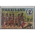 Swaziland QEII 1972 Tourism 3½c Local Dancers U...