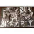 Italian reproduction 13 risque nude Edwardian e...