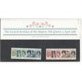 GB 1986 Presentation Pack - The 60th Anniv of t...