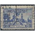 Australia 1936 SG162 3d Blue Good.Fine Used