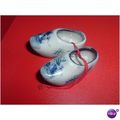 CLOGS / DUTCH BLUE/WHITE (22/01)