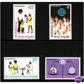 ST CHRISTOPHER NEVIS 1974 FAMILY PLANNING SG 30...