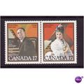 CANADA 1980 FAMOUS CANADIANS SG 983 / 985 SET 2...