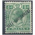 Malta 1922.SG115 1/2d Green Self Government Mou...