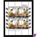 NEW ZEALAND 1981 HEALTH STAMPS CHILDREN PLAYING...