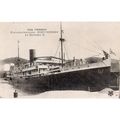 BATEAU - PAQUEBOT MUSTAPHA II