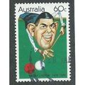 AUS 1981 60c 'WALTER LINDRUM' FINE USED (EBID35...