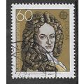 GER 1980 60pf 'GOTTFRIED WILHELM LEIBNIZ' FINE ...