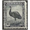 Australia 1942 SG208 5 1/2d Slate Blue Mounted ...