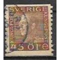 SWEDEN ( Suede ) N° 218 YVERT OBLITERE ( USED )