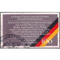 GERMANY, Refugees Manifesto, grey 1990, 100Pf