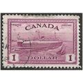 Canada 1946 SG406 $1 Purple Fine Used ... ..