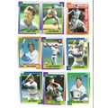 1990 Topps Milwaukee Brewers team set w/traded ...