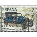 SPAIN, ROAD, Babadal 1914, yellow 1977, 7pta