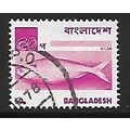 BANGLADESH 1973 50p PURPLE HILSA FISH SG 28 FIN...