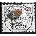 1981 Michel 1102 - first day cancel - BIRD