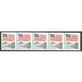 2280a 25c U.S. Flag Fine MNH PNC 14/5 V0668